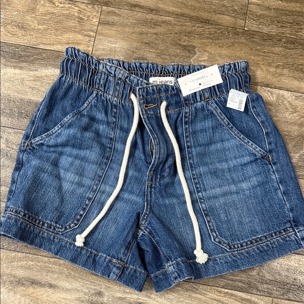 NWT Maurice’s Jean Women's Shorts - Picture 1 of 2
